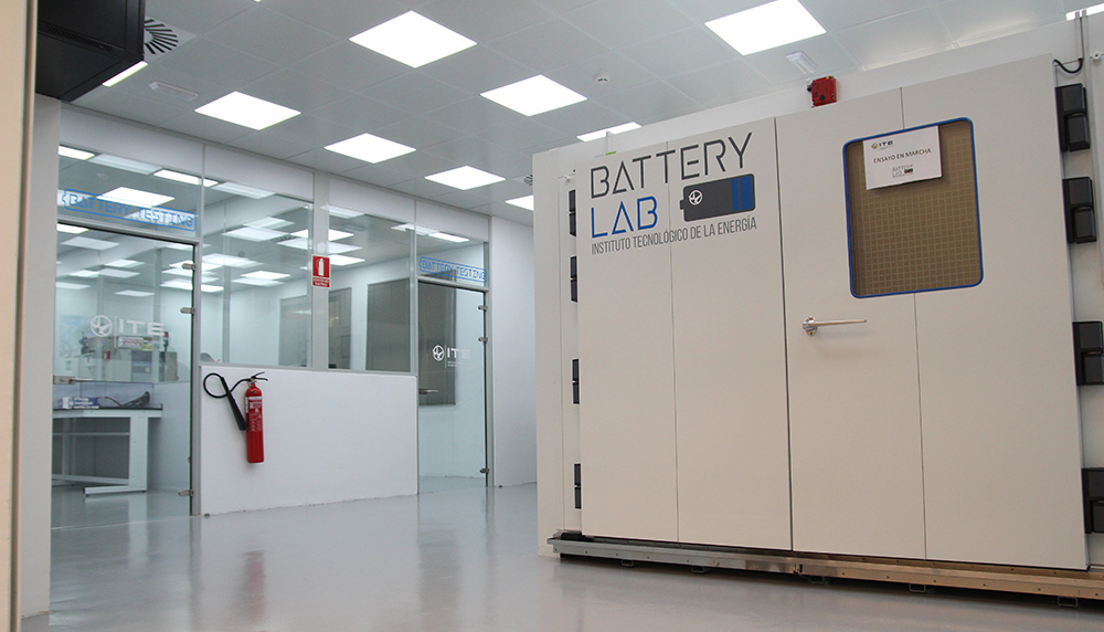 ITE pone a disposici�n de fabricantes, OEMs, integradores e importadores su BatteryLab, un laboratorio de referencia acreditado por ENAC...