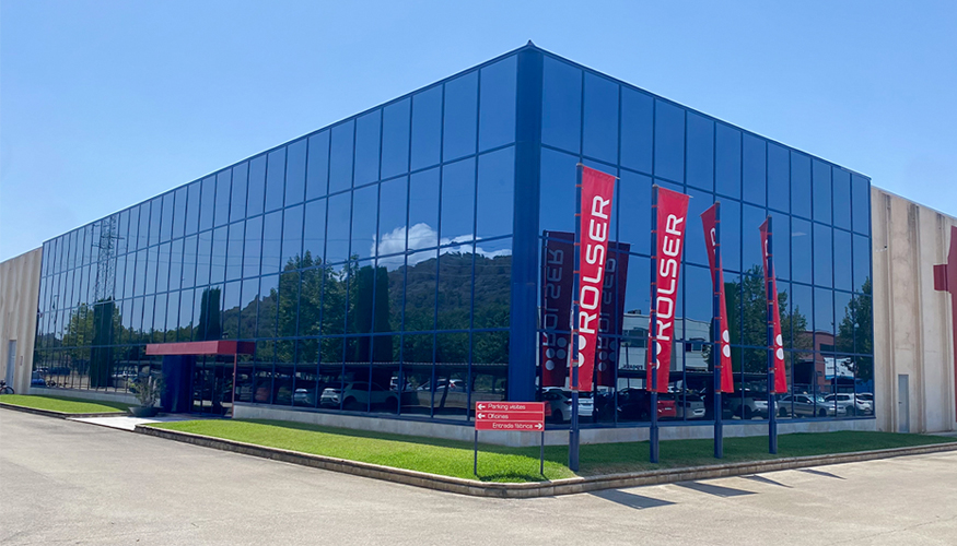 Instalaciones de Rolser en Pedreguer (Alicante)