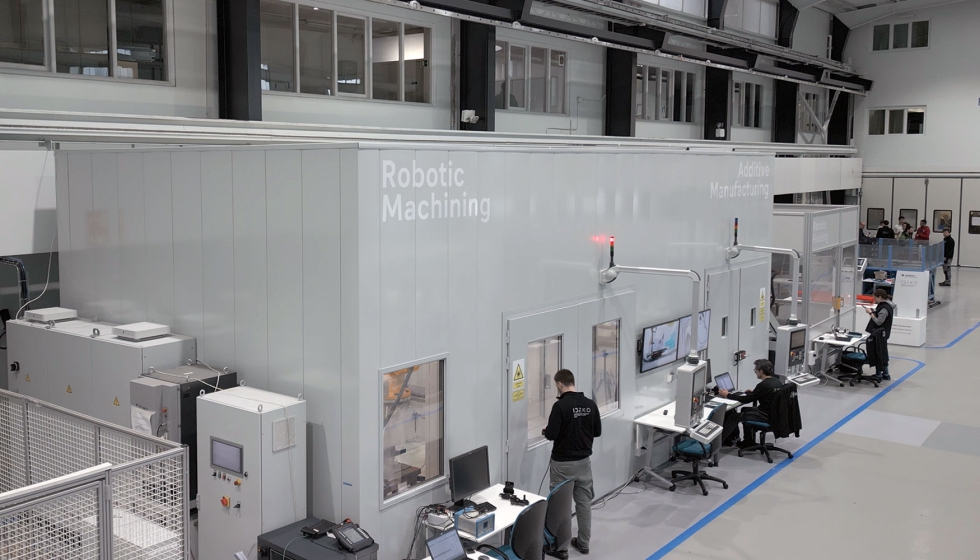 El demostrador de Ideko en BIEMH pondr� en valor las capacidades del centro en mecanizado rob�tico avanzado...