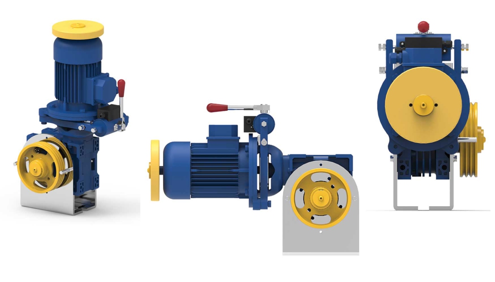 El nuevo MP50 combina dise�o compacto y funcionamiento silencioso para instalaciones dom�sticas con restricciones de espacio...