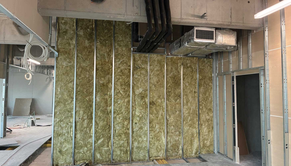 Foto de Ursa presenta su rollo aislante Ursa Terra Fit 34: un formato de 450 mm para sistemas de placa de yeso con modulaci�n de 900 mm