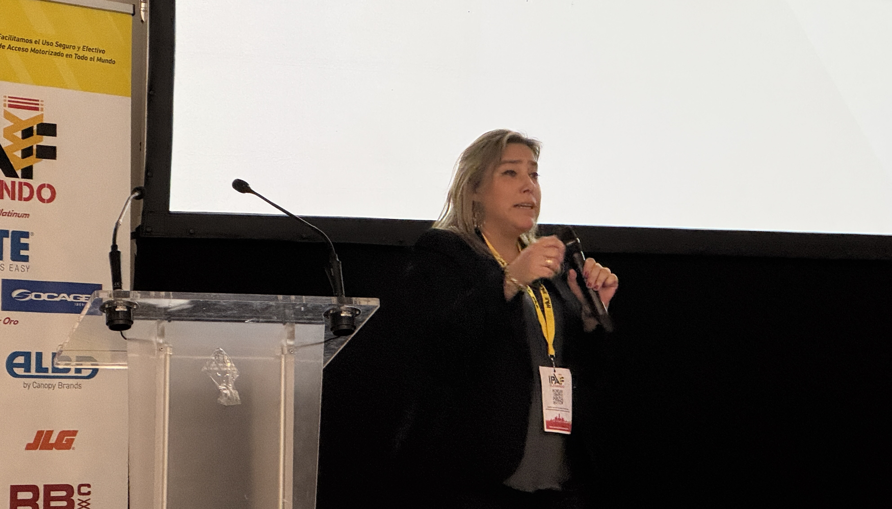 Ainara Gre�o, directora regional de IPAF Espa�a