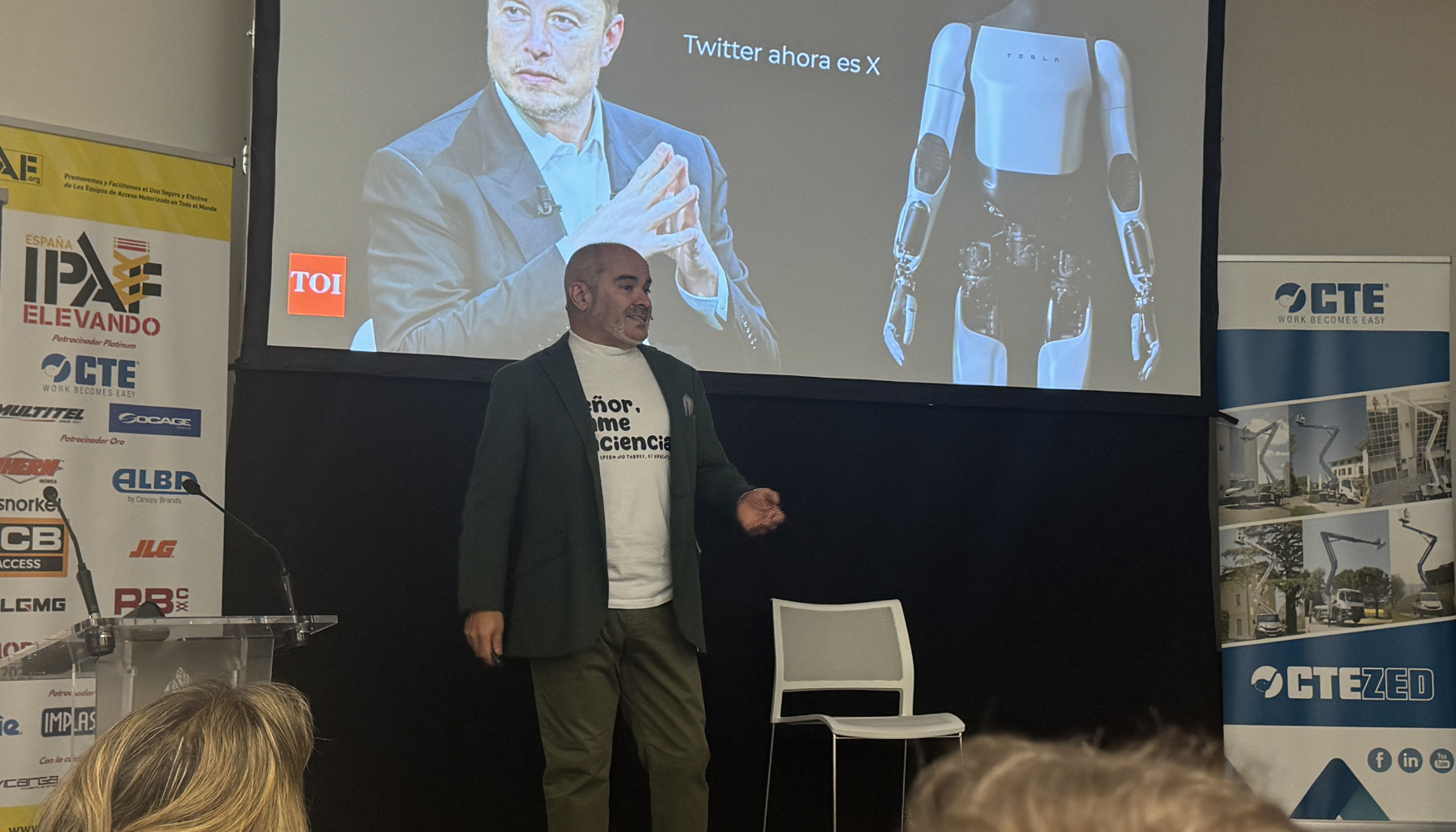 Javier Sirvent, evangelista tecnol�gico