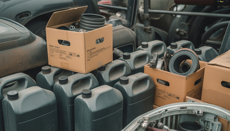 Cualquier empresa del sector Automoci�n que comercialice producto envasado y emplee para ello envases...