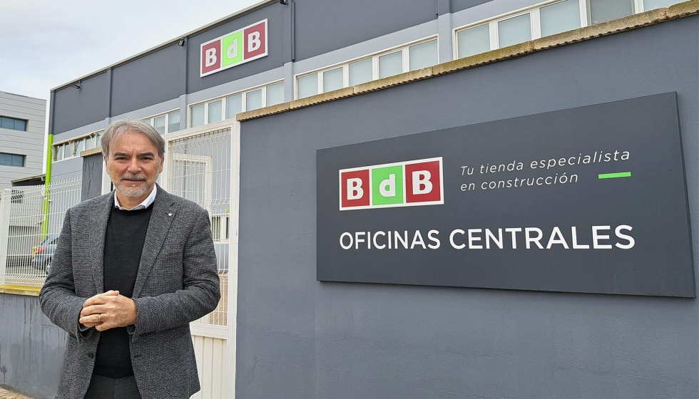 Jos� Dur�, director general de Grupo BdB