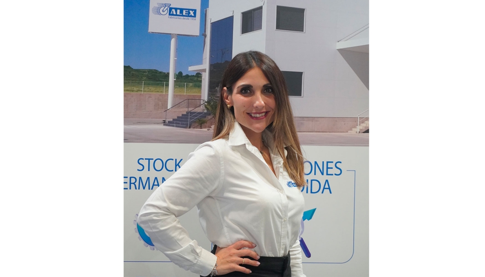 Caterina Osuna, directora de Marketing y Comunicaci�n de Ruedas Alex