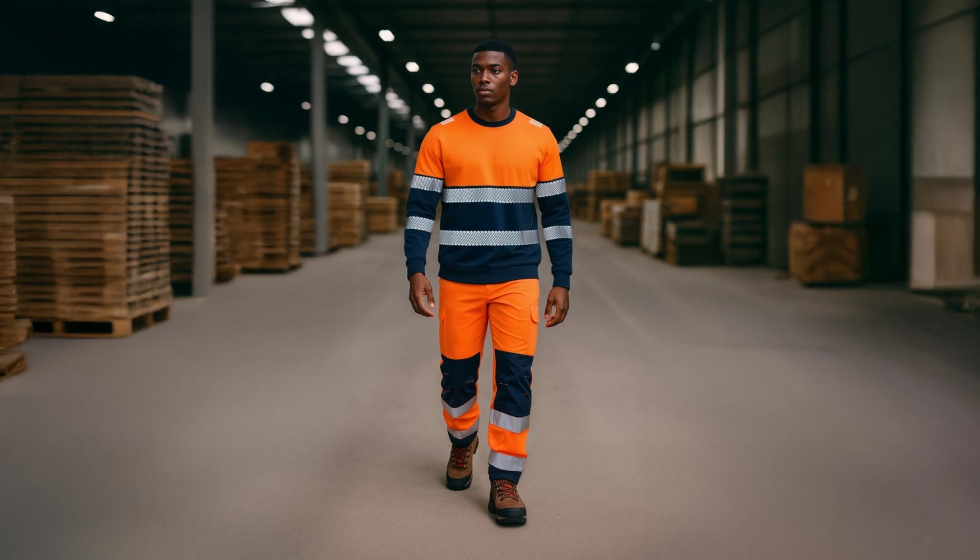 Sudadera Proessential, confeccionada con poli�ster reciclado