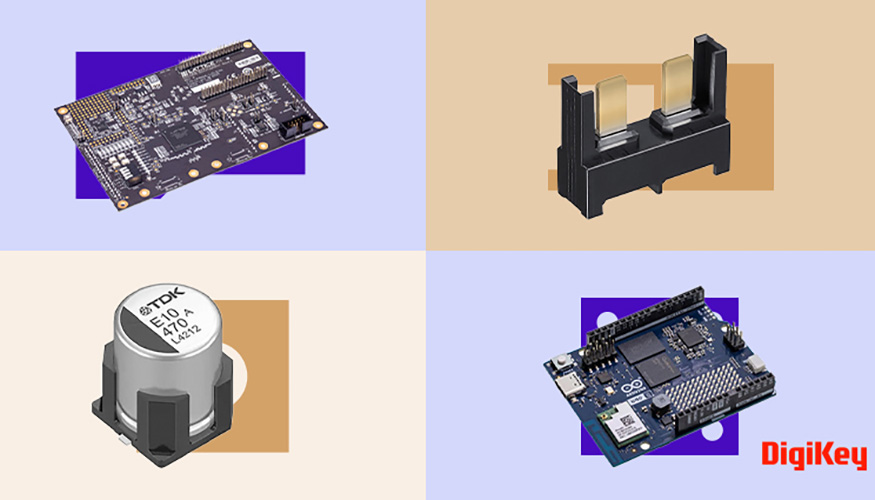 DigiKey a�adi� 364 nuevos proveedores y m�s de 108.000 nuevas piezas de stock para env�o inmediato en 2025