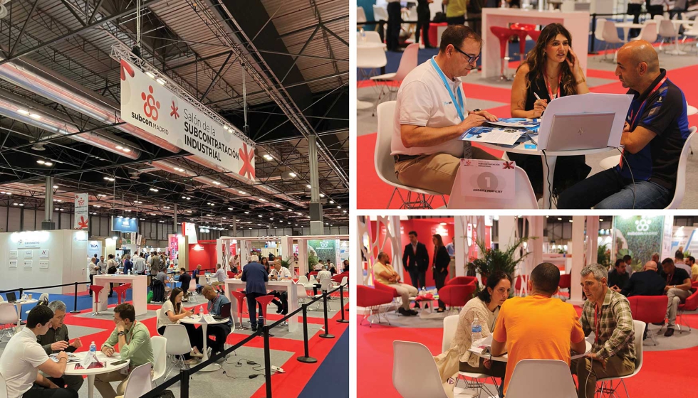 Vista general de una edici�n anterior de SUBCON Madrid