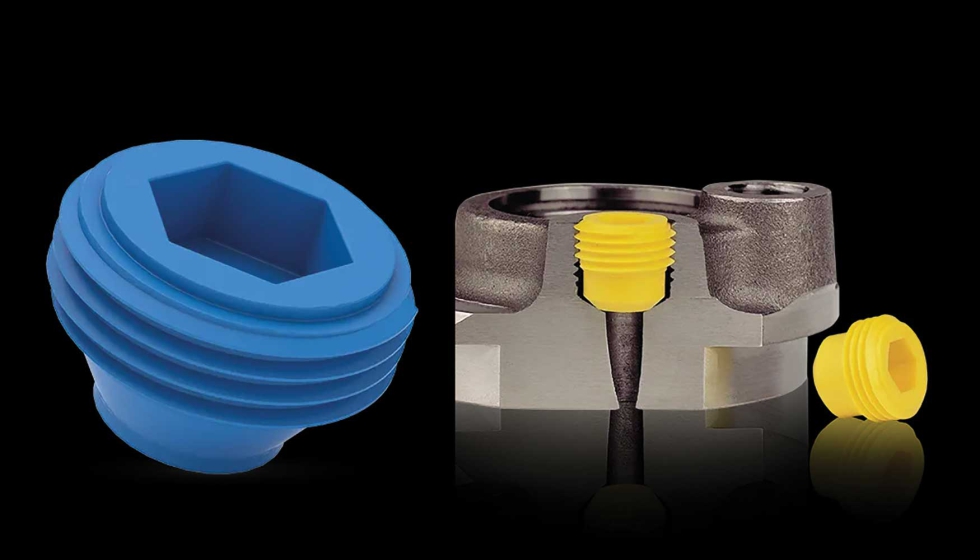 Tapones de rosca avellanados, id�neos para multitud de roscas interiores