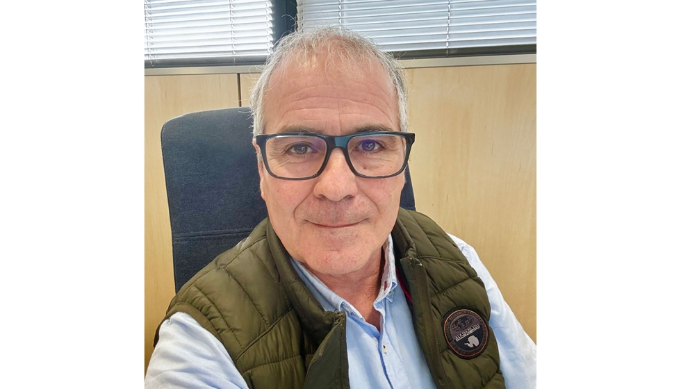 Joan Garcia, director comercial de Equiper