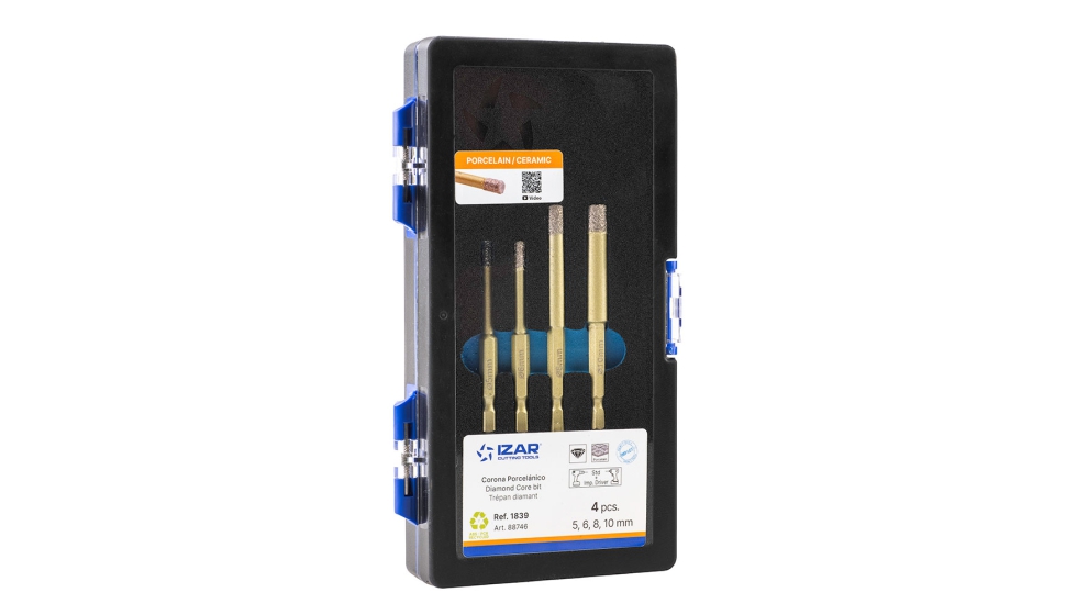 El dise�o utiliza parcialmente pl�stico reciclado sin comprometer la resistencia