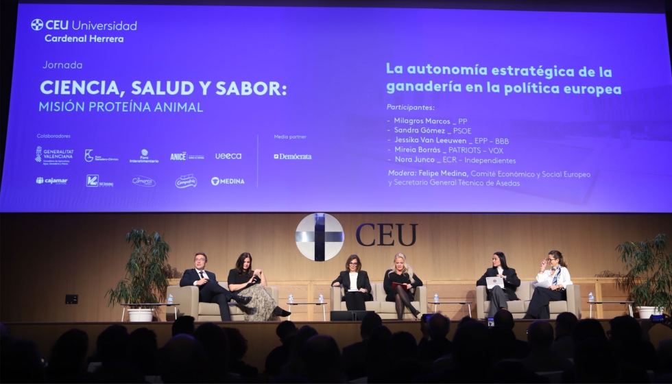 En una jornada en la Universidad CEU Cardenal Herrera de Valencia, ante m�s de 500 asistentes...