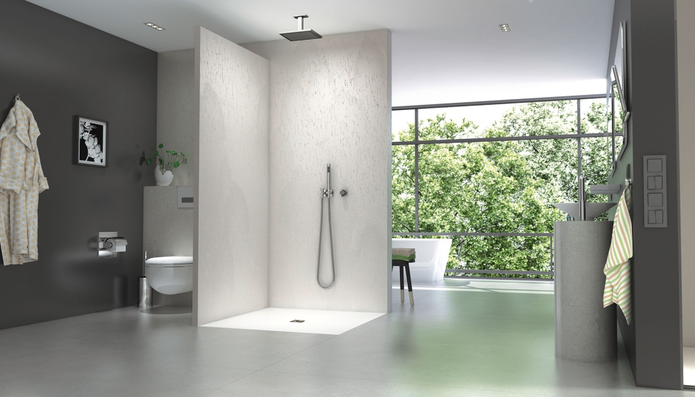 Las soluciones de wedi, integradas dentro del grupo Ardex ofrecen garant�as t�cnicas, rapidez y durabilidad en el cambio de ba�era por plato de ducha...