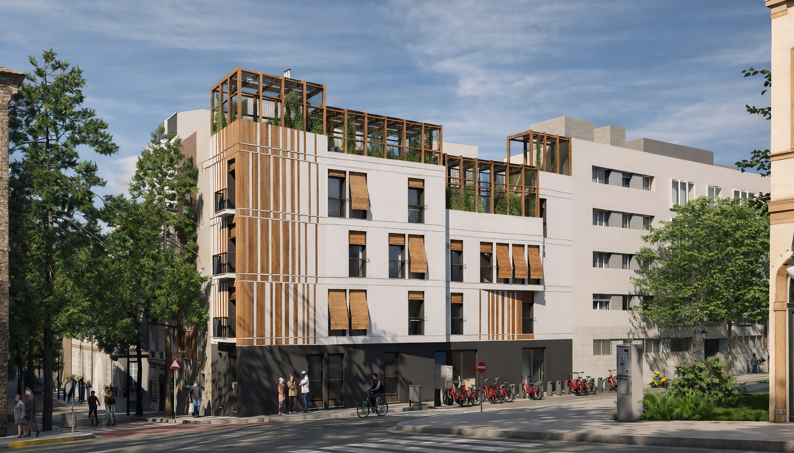 El modelo propone demostrar que la colaboraci�n p�blico-privada, combinada con innovaci�n constructiva, eficiencia energ�tica y enfoque social...