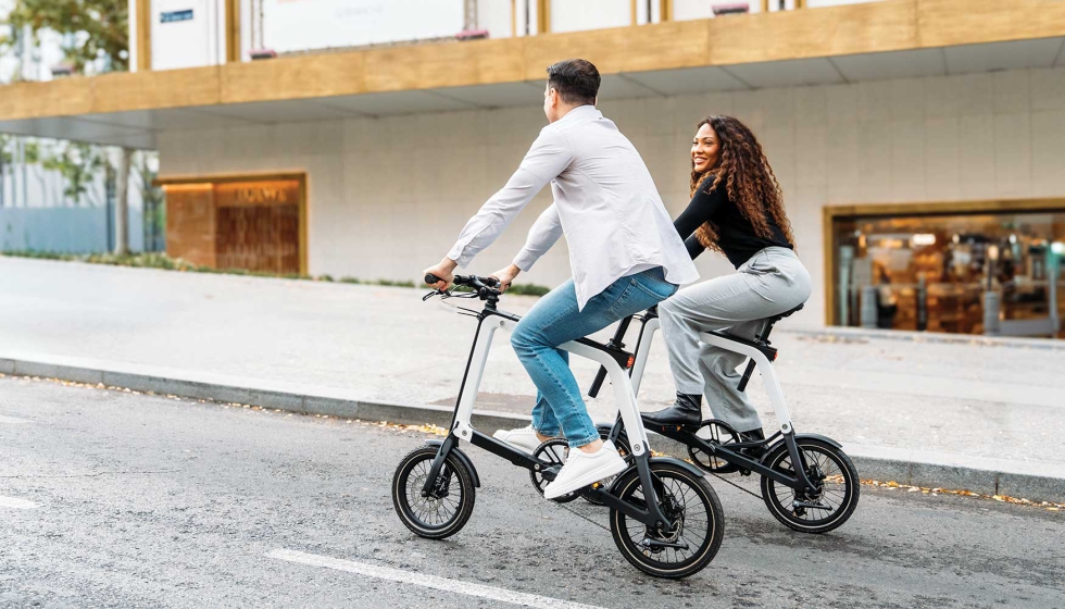 Ossby GEO, ebike plegable desarrollada por la marca espa�ola con cuadro de biocomposite y sistema de plegado EasyUP