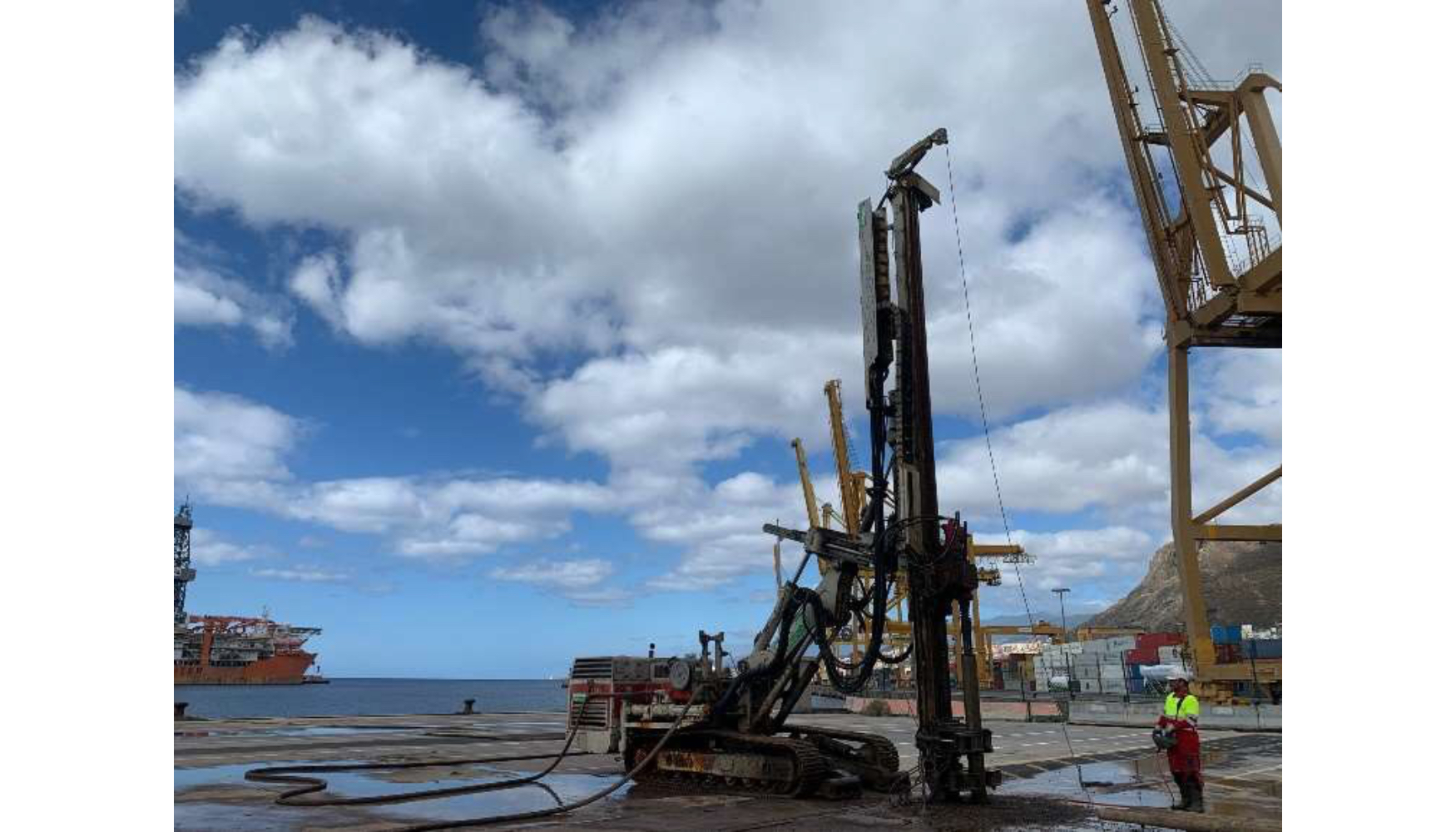 Foto 1.- Equipo empleado