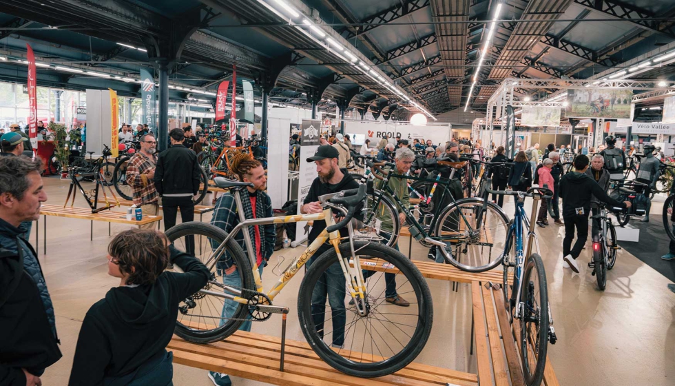 Vista general de una edici�n anterior de V�lo in Paris en el Parc Floral de Par�s