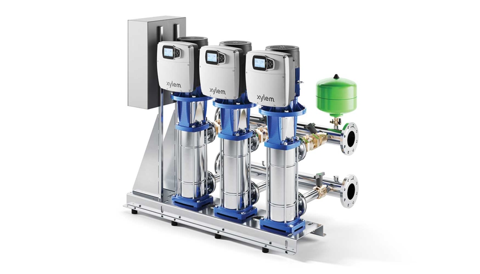 Hydrovar X es un sistema de control completo que se adapta din�micamente a las condiciones de la instalaci�n gracias a algoritmos avanzados...