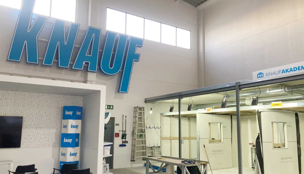La iniciativa se integra en la estrategia de formaci�n de la compa��a, cuyo pilar son las tres Knauf Akademie, en las que m�s de 2...