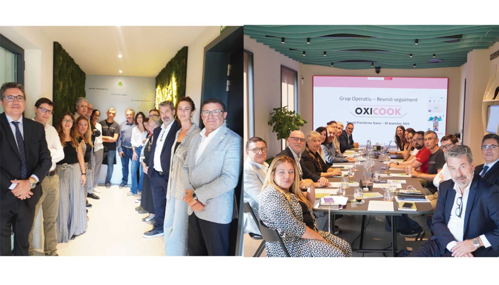 Los miembros del proyecto se reunieron en las instalaciones de ESENCIA Carinsa