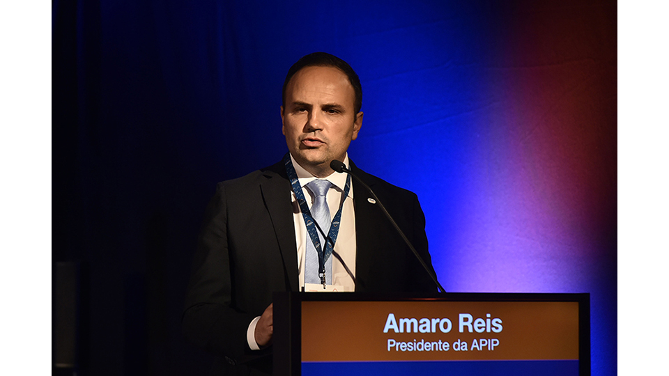 Amaro Reis, presidente da APIP