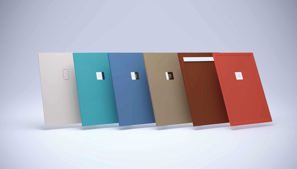 Los platos de ducha Strato TitanLight combinan ligereza, seguridad, est�tica y facilidad de instalaci�n