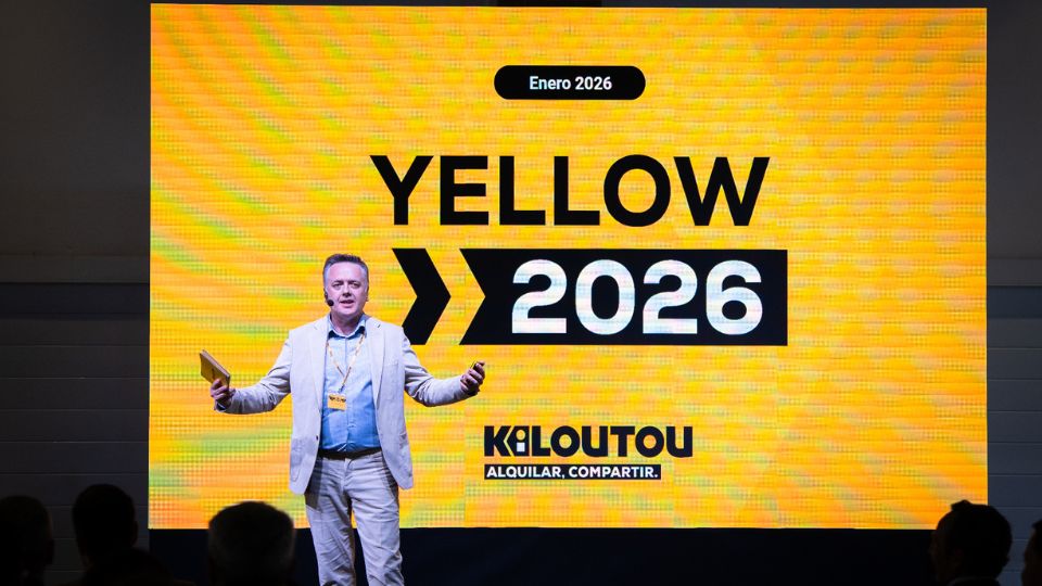 Cyril Brillouet, diretor-geral da Kiloutou em Espanha