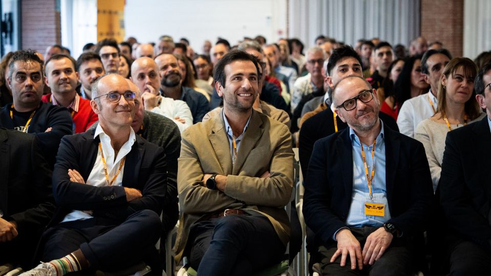 Da esquerda para a direita...