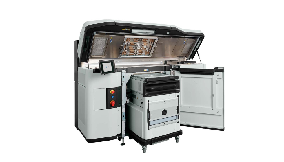 Plataforma Multi Jet Fusion de HP