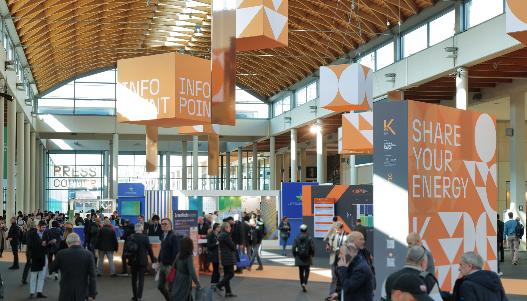 Con la edici�n de este a�o, el evento acent�a su crecimiento, consolid�ndose como centro neur�lgico mundial de la energ�a...