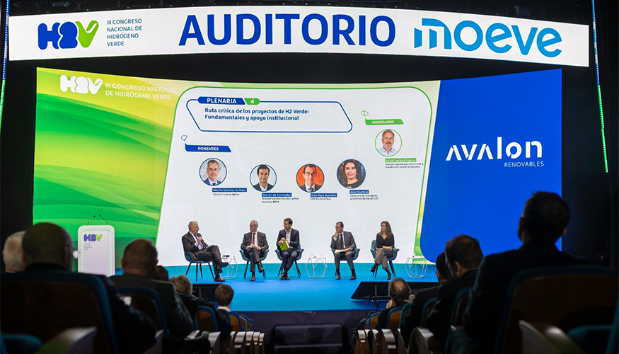 Durante el Congreso el debate se centr� en la necesidad de acelerar el paso de los anuncios a la ejecuci�n de proyectos de hidr�geno verde...