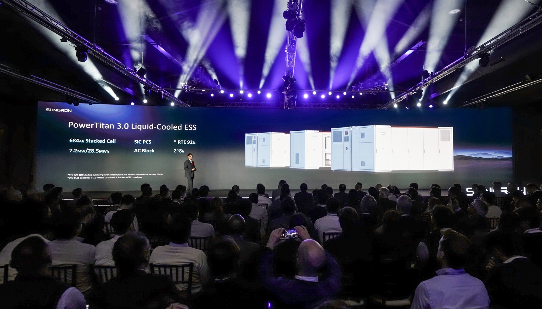 "En 2026, Sungrow seguir� dando prioridad a Europa como mercado estrat�gico...