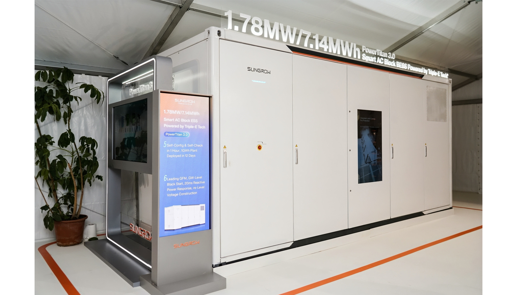 PowerTitan 3.0 ha sido dise�ado para ser pionero a la hora de afrontar los retos de un sistema energ�tico moderno