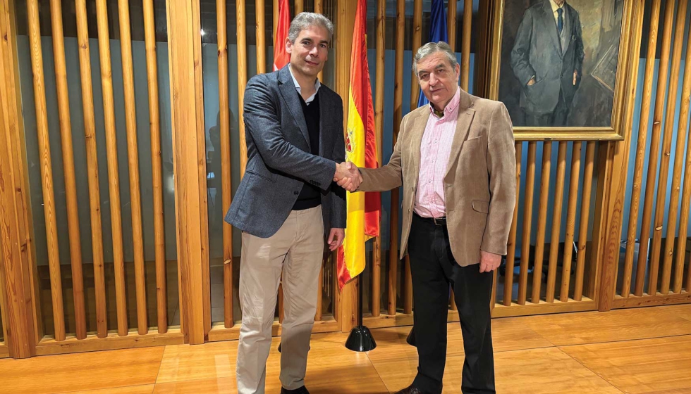 Colaboraci�n entre COAM y Famo para establecer l�neas de trabajo conjuntas en �mbitos de inter�s com�n para ambas entidades...