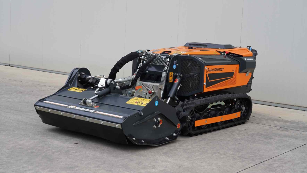 RoboCOMPACT es una de las grandes estrellas del stand de Energreen en FIMA 2026