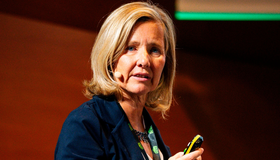 Marta Omedes, directora general de AFEB