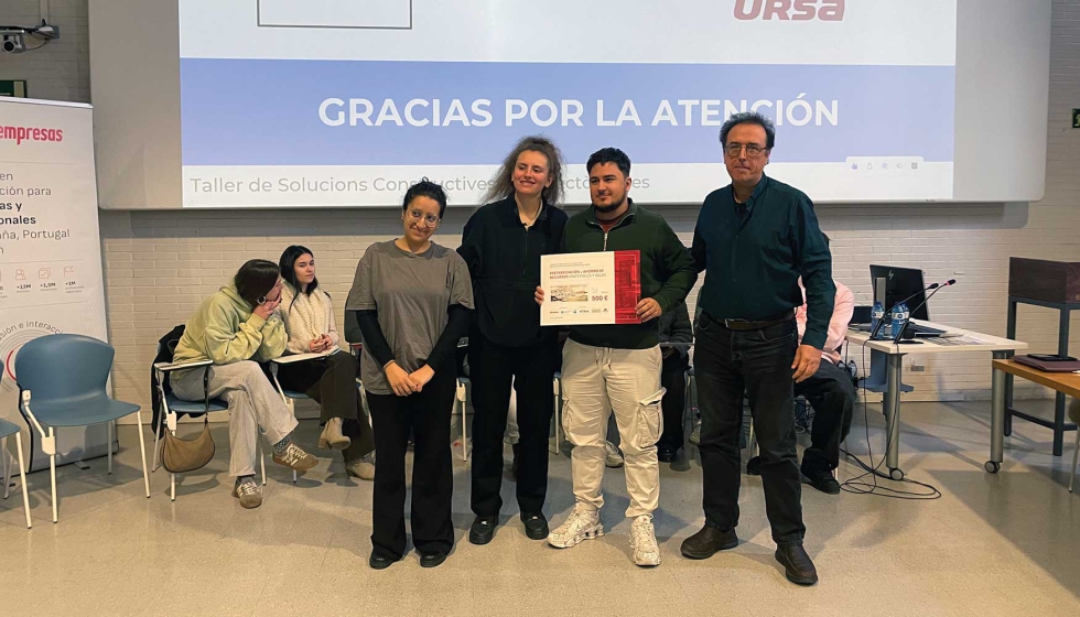 El equipo que desarroll� el proyecto Entrelaza2, compuesto por Nora Zamek, Sara Maseda y Alejandro Mu�oz...