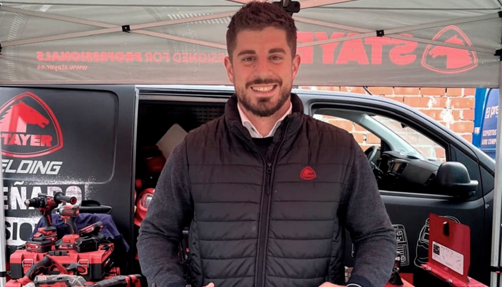 �scar de la Fuente, director de Producto y Marketing de Grupo Stayer