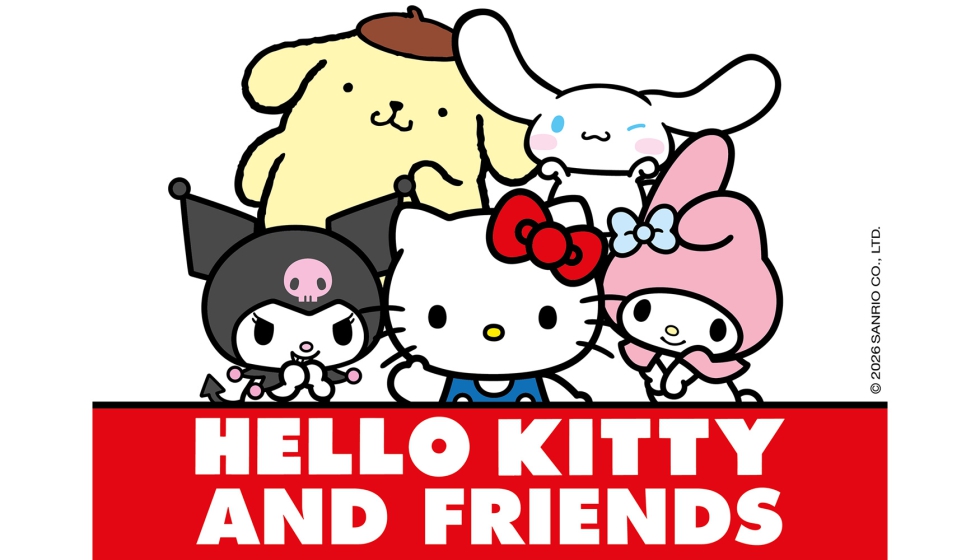 Hello Kitty and Friends (Sanrio)