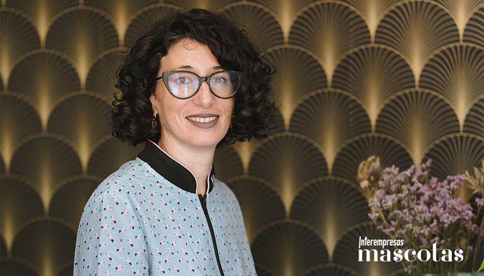 Almudena Blanco, fundadora de La Canichera