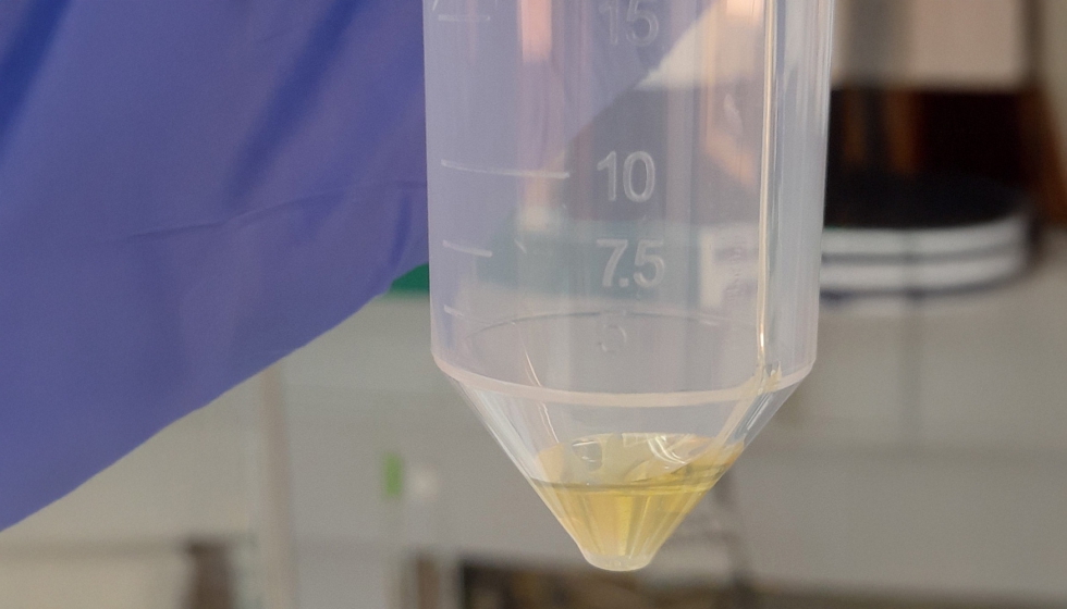 Ensayos en el laboratorio