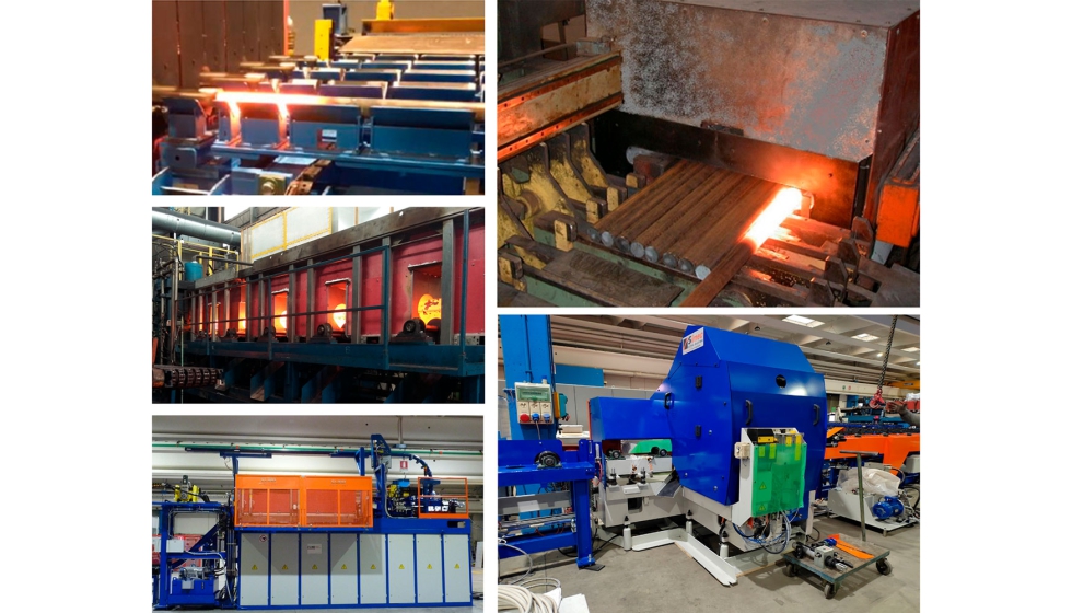 Dentro de la gama de productos de Elind para la forja en caliente destacan...