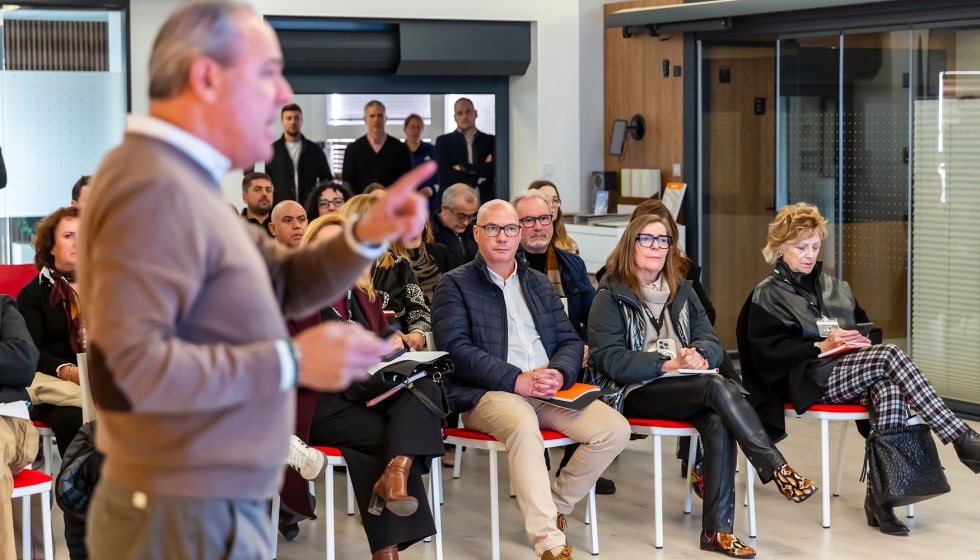 Antonio Pascual, director de Proyectos de Saxun...