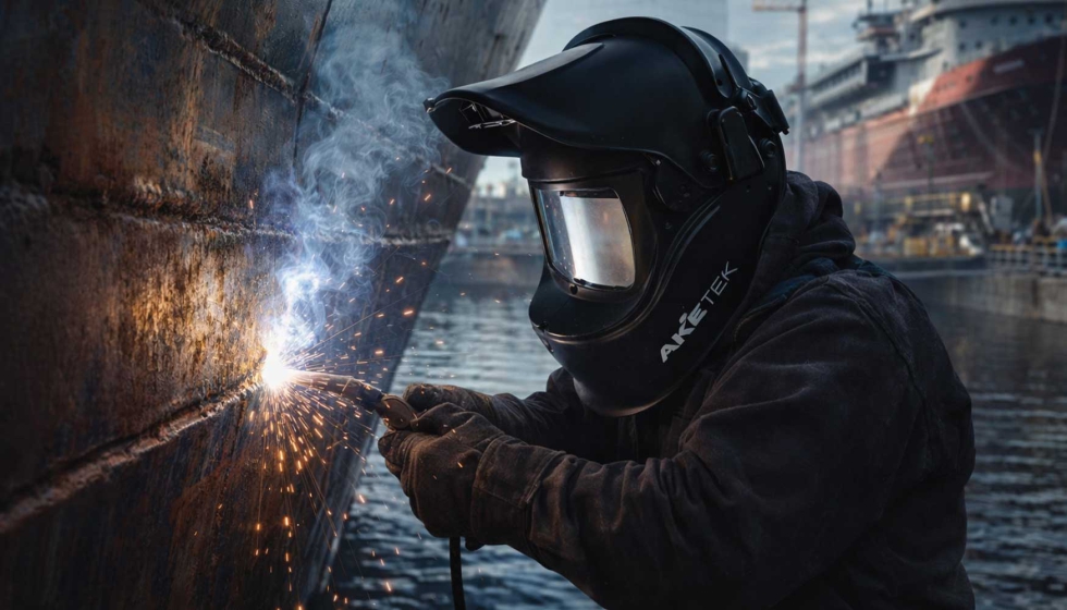 Pantalla de soldadura Aketek