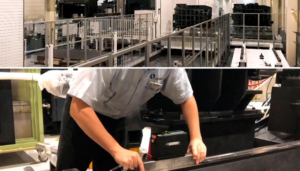 Makino combina fabricaci�n avanzada y procesos artesanales para garantizar la precisi�n de sus m�quinas