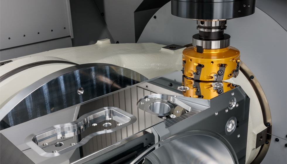 Makino DA500 permite combinar operaciones de fresado y torneado de alta precisi�n en una sola m�quina