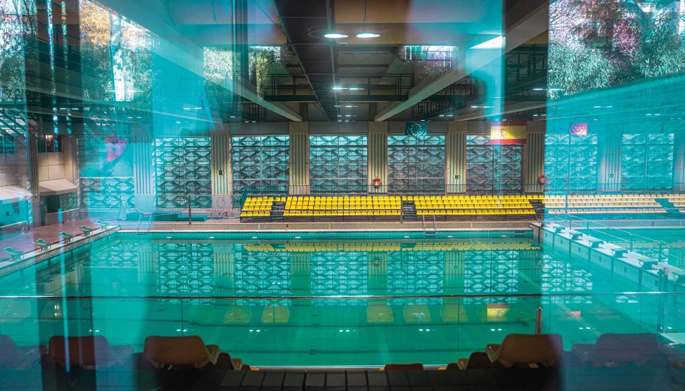 La intervenci�n principal permiti� construir una envolvente continua...