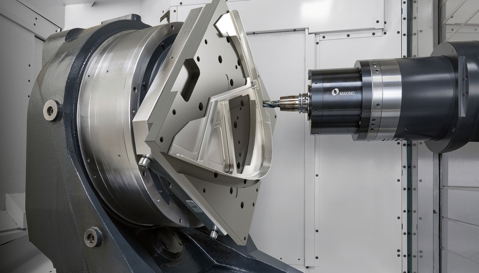 a500iR se ha desarrollado para el mecanizado ultraeficiente de piezas complejas de tama�o peque�o a mediano