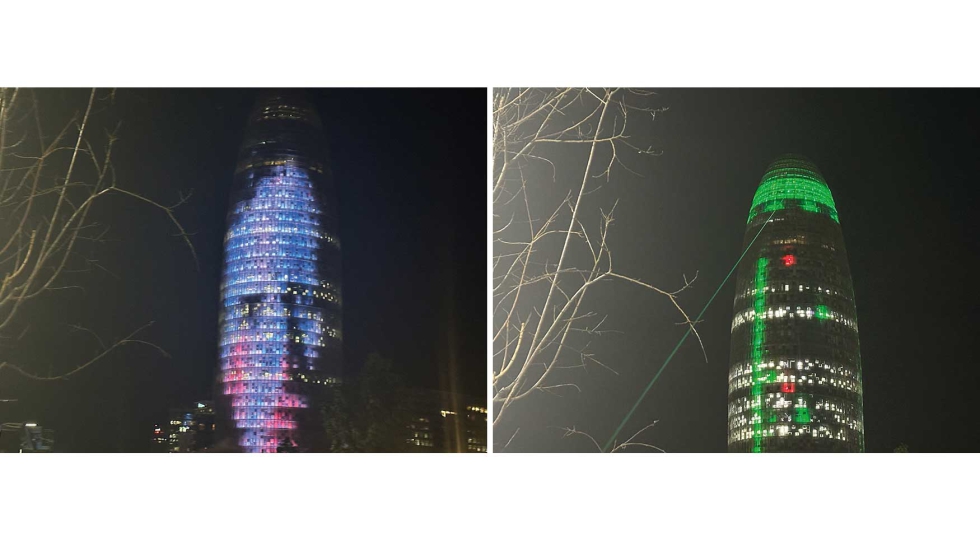 �Laser faces� de Antoni Arola